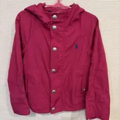 ラルフローレフード付きピンクジャケット　110サイズ