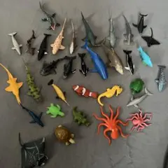 海洋生物フィギュアセット