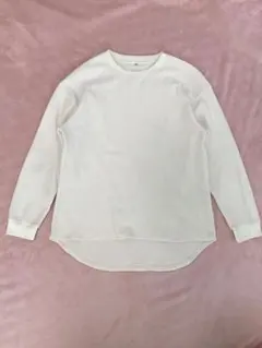 リブニット Tシャツ