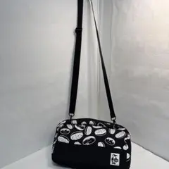 CHUMS ショルダーバッグ ブラックホワイト