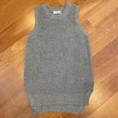 branshes ニットベスト 110