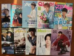 AAA Nissy 雑誌まとめ売り AAA Nissy 西島隆弘 雑誌 まとめ売り - メルカリ