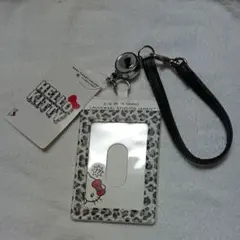 USJ ハローキティ パスケース