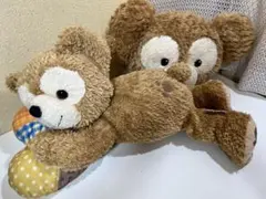 ♪ダッフィー フェイスクッション&だき枕♪