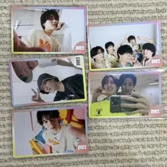 M!LK 山中柔太朗 佐野勇斗 曽野舜太 集合 トレカ