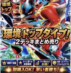 new ドラパルトex メガルカリオex 構築済みデッキ