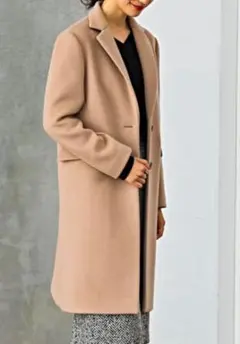 送料無料　green label relaxing チェスター コート38サイズ