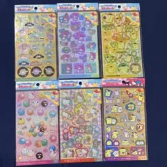 seria セリア サンリオキャラクターズ キラッとシール3