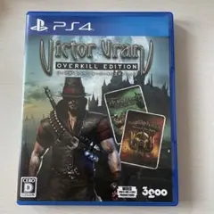 PS4ソフト ヴィクター・ヴラン オーバーキルエディションVictor Vran