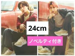 阿部亮平 佐久間大介 スニーカー PUMA Snow Man　ノベルティ付きのサムネイル