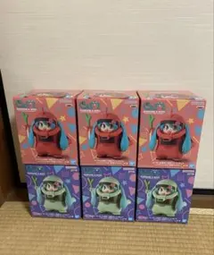 ガンダム45周年　シャアザクぐるみ　ザクぐるみ 初音ミクVer. セット