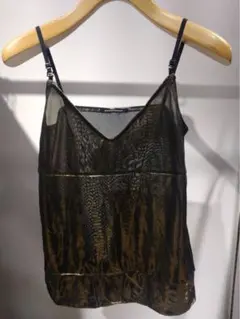 Abahouse Devinette シースルーキャミソールのサムネイル