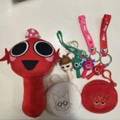 スプランキー　セット　ぬいぐるみ　キーホルダー