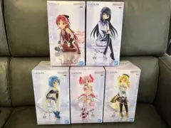 劇場版魔法少女まどか☆マギカ [新編]叛逆の物語　フィギュア5体セット