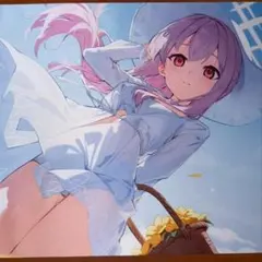 ア*ビ様 新品未使用 ブルーアーカイブ 小鳥遊ホシノ プレイマット