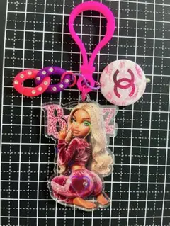 Bratz アクリルキーホルダー じゃらキーホルダー