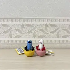パペットスンスン　ゆらゆらフィギュア　セットタグ無し