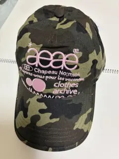 【新品タグ付き】aeaeキャップ帽子のサムネイル