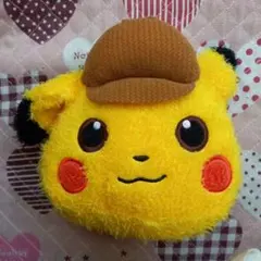 名探偵ピカチュウ　ぬいぐるみとポーチ 2026年最新】名探偵ピカチュウ ぬいぐるみの人気アイテム - メルカリ