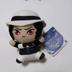 Demon slayer 鬼滅の刃 ぬいぐるみバッジ 鬼舞辻無惨