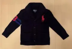 Polo by Ralph Lauren ネイビー カーディガン S