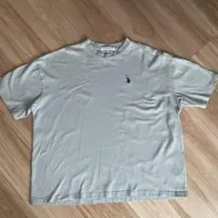 U.S. POLO ASSN. ライトグリーン Tシャツ Mサイズ