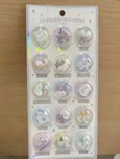 【即日発送】　カプセルシール　②おばけ