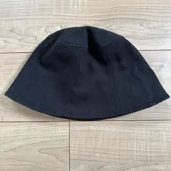 バケットハット　ブラック　アーバンリサーチ