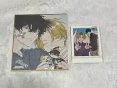 ギヴン展 特典色紙 ぱしゃこれ