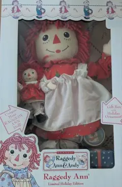 Raggedy Ann & Andy フィギュア 2体セット - メルカリ