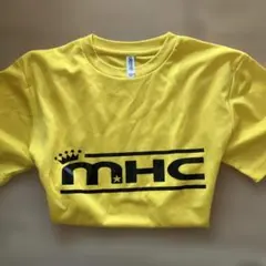 glimmer mHCロゴ Tシャツ Lサイズ イエローのサムネイル
