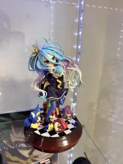 ファット・カンパニー ノーゲーム・ノーライフ 白 1/7 フィギュア　箱あり