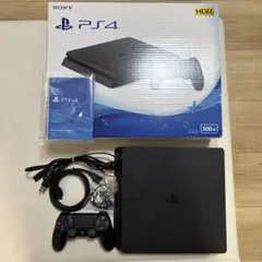 [美品]PlayStation 4 本体 CUH-2100A コントローラー付き