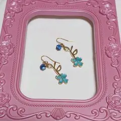 お花☆可愛い☆ピアス