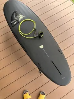 almond surfboards アーモンドサーフボード ソフトボード 6.4 - メルカリ
