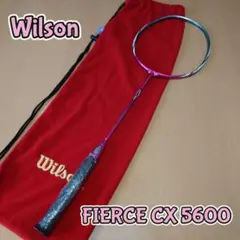 【美品】Wilson バドミントンラケット★FIERCE CX5600のサムネイル