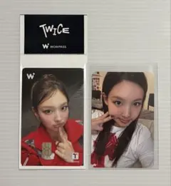 TWICE WOWPASS • 特典トレカ　　ナヨン