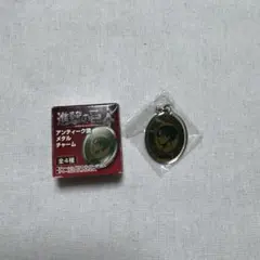 進撃の巨人 ×ぷっちょ　メタルキーホルダー リヴァイ兵長　新品未使用