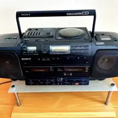 SONY CDラジカセ CFD-DW97 SONY ソニー DodecaHorn CDラジカセ CFD DW97 音出し Radio