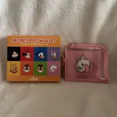 ディズニーストア シークレットPVCウォレット おしゃれキャット マリー