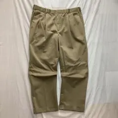 USA古着 DOCKERS チノパン ワイド ストレート 2タック アメカジ