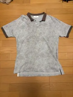Y2k B:MING by BEAMS ポロシャツ グレー Mサイズのサムネイル
