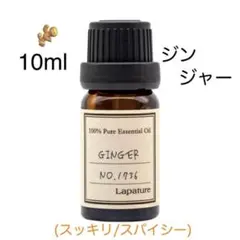 【天然精油】 100% pure 精油　ジンジャー　生姜　アロマオイル　アロマのサムネイル