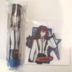 円果望見 スタライ ペンライトチューブ デコセット アクスタ あんスタ 円果望見 スタライ アクスタ ペンラチューブ ペンラデコ