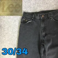 K2120 Lee リー ブラックデニム ジーンズ 古着