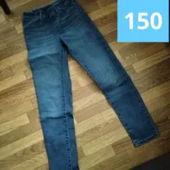 ジーンズ　デニム 150　ズボン　ユニクロ　UNIQLOGU zara h&m