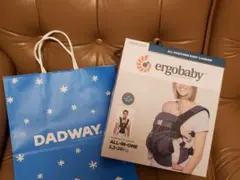 おまけ１点選択可　インディゴウィーブ 新品 エルゴ オムニ360 クールエア