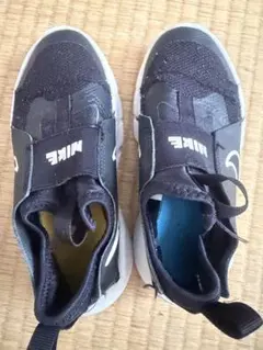 NIKE フレックスランナー　19センチ　黒