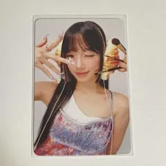 LE SSERAFIM 'CRAZY' 【カズハ】 ユニバ 限定特典