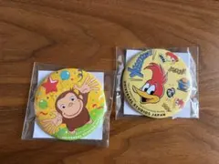 【未開封未使用】ユニバーサルスタジオジャパン　缶バッチ